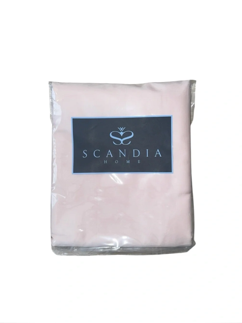 NEW‎ Scandia Home Stresa Pink Petal Twin Size Duvet Cover